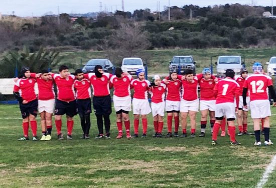 Under 15 del Crc/Url versus Cisterna Rugby Kiwis