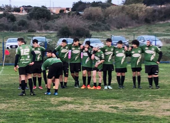 Under 15 del Crc/Url versus Cisterna Rugby Kiwis