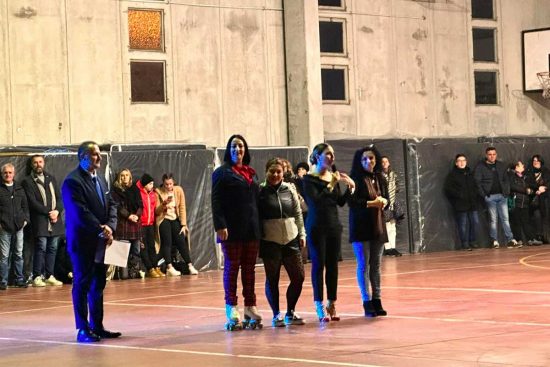 Sport - Pattinaggio artistico - Il contest alla palestra Comunale di Bomarzo