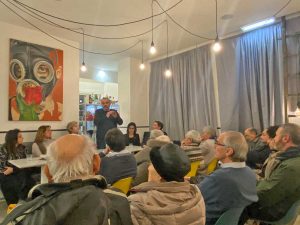 La senatrice Silvia Fregolent a Ronciglione
