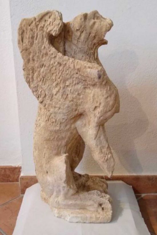 Nepi - Il grifone del primo secolo dopo Cristo