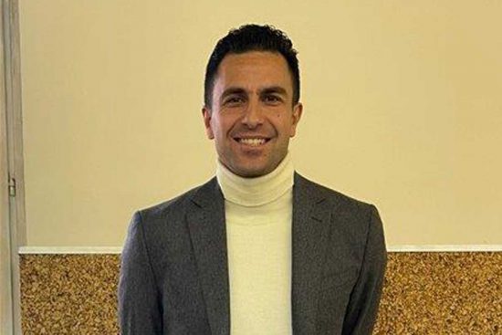 Sport - Tennis - Tennis club Viterbo - Il presidente Fausto Barili