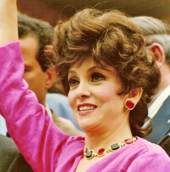 Gina Lollobrigida