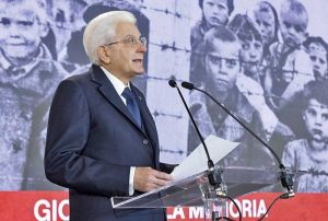 Roma - Il Capo dello Stato Sergio Mattarella 