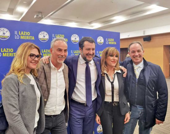 Cepparotti, Pellegrini, Salvini, Bartolini e Ciocchetti