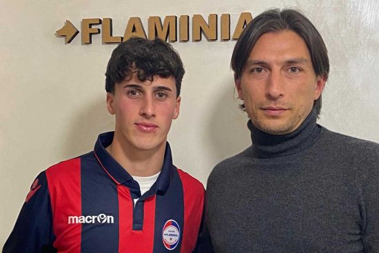 Sport - Calcio - Flaminia - Marco Simonelli e Stefano Scardala