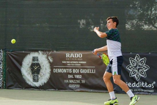 Sport - Tennis - Tc Viterbo - Marco Dessì