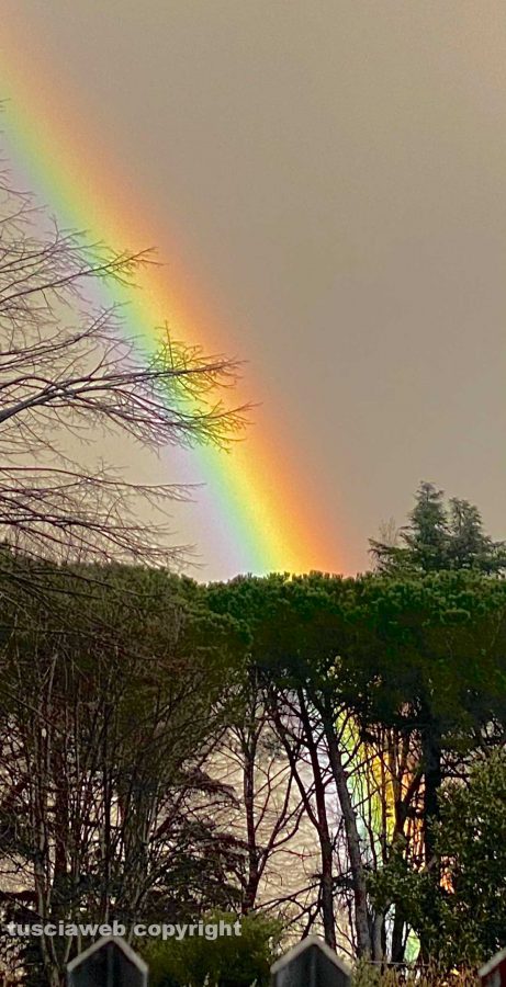 Vetralla - L'arcobaleno dopo il temporale