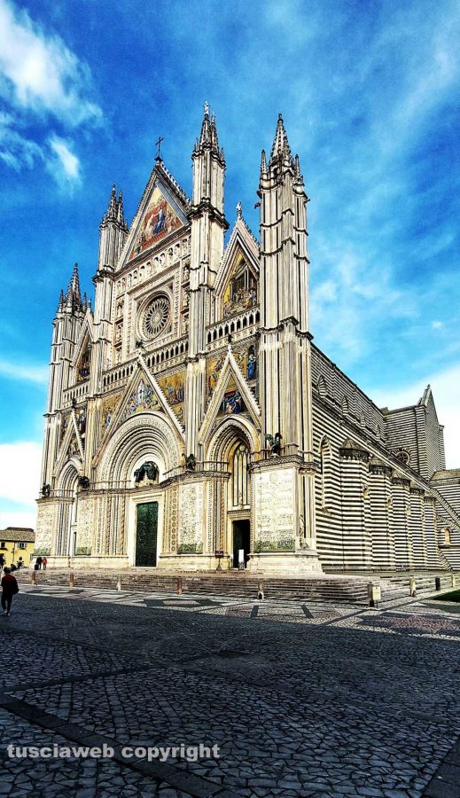 Il duomo di Orvieto