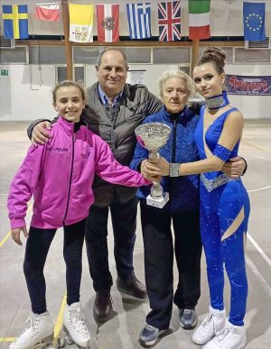 L’Asd Libertas Pilastro vince il trofeo interregionale Acsi di pattinaggio