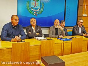 Civitavecchia - La conferenza stampa sul Fattori