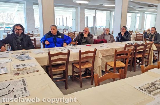 Viterbo - L'incontro sulle ex Terme Inps