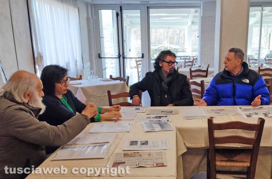 Viterbo - L'incontro sulle ex Terme Inps