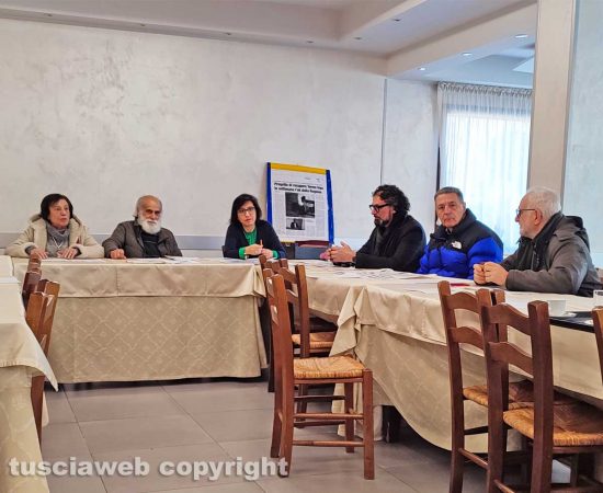 Viterbo - L'incontro sulle ex Terme Inps