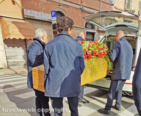 Civitavecchia - I funerali di Elio Gentili