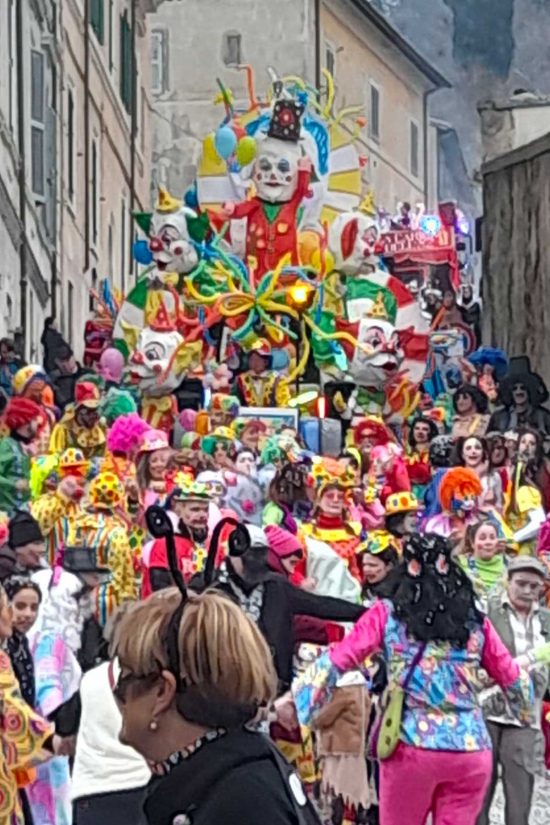 Caprarola - Il Carnevale caprolatto