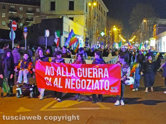 Civitavecchia - La fiaccolata per la pace