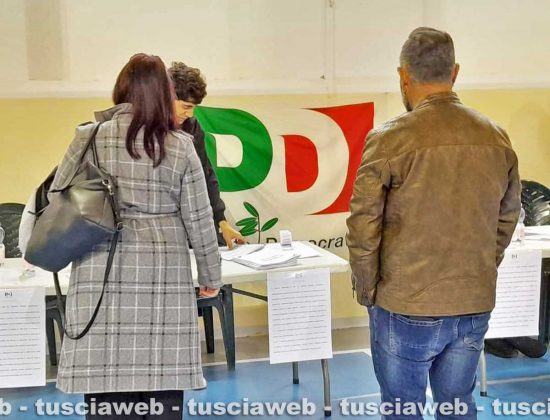 Civitavecchia - Le primarie del Pd