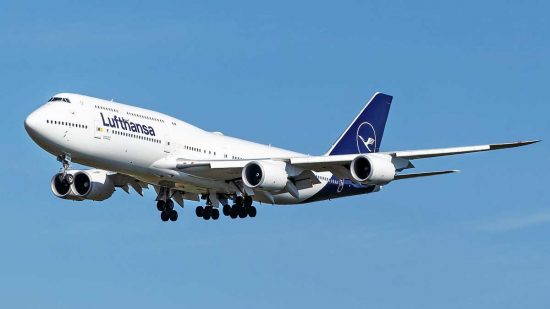 Un aereo Lufthansa