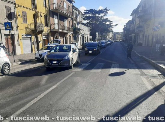 Pedone investito a Cura di Vetralla