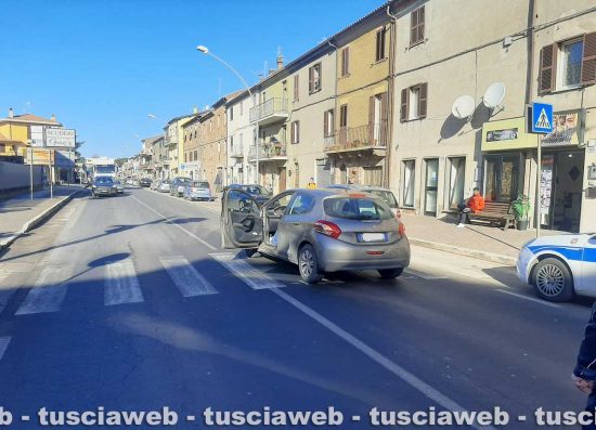 Pedone investito a Cura di Vetralla