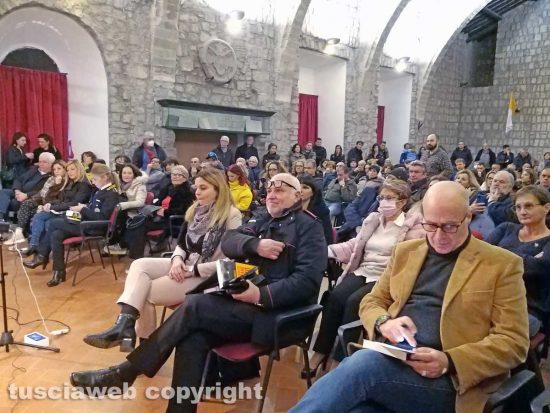 Montefiascone - La presentazione del libro "Hanno fermato il Capitano Ultimo"