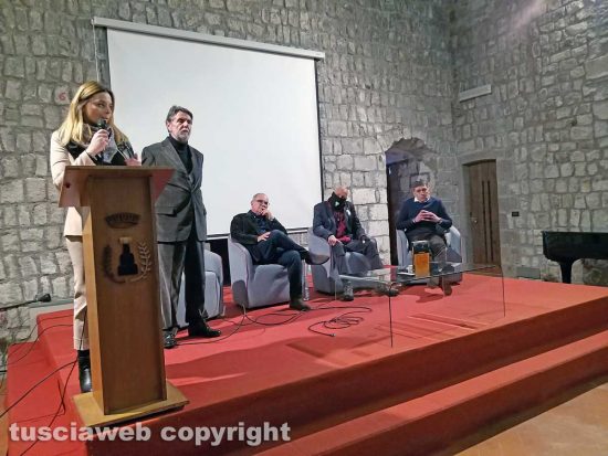 Montefiascone - La presentazione del libro "Hanno fermato il Capitano Ultimo"
