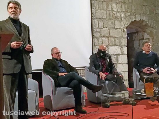 Montefiascone - La presentazione del libro "Hanno fermato il Capitano Ultimo"