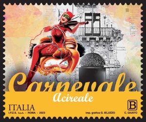 I francobolli di carnevale