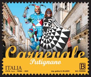I francobolli di carnevale