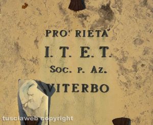 Viterbo - Terme delle Zitelle