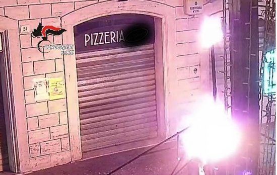 Terni - Incendi in centro città