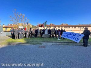 Vetralla - Inaugurazione stele martire Luciano Lupattelli