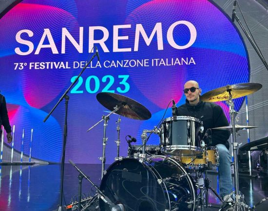 Il viterbese Dario Panza a Sanremo