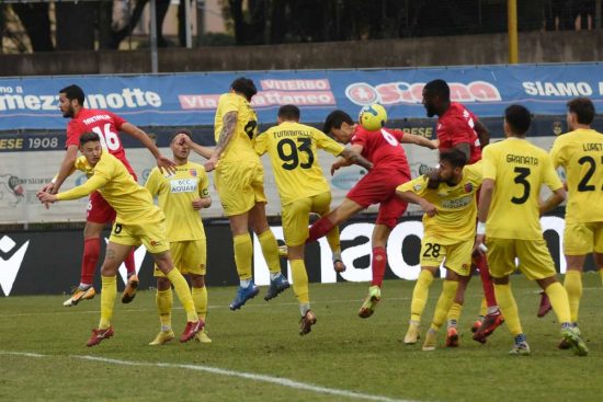 Sport - Calcio - Monterosi - La squadra in campo