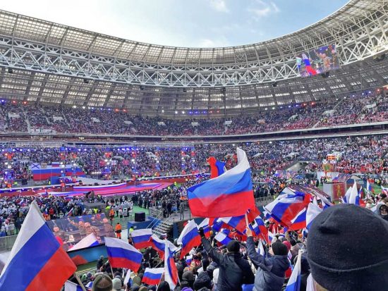 Mosca - Lo stadio Lushniki