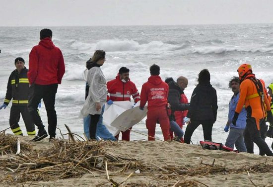 Strage di migranti a Cutro