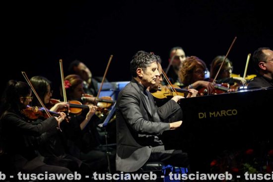 Roma - Auditorium della Conciliazione - Il concerto del musicista Marco Sensi