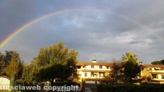 Arcobaleno a Capranica