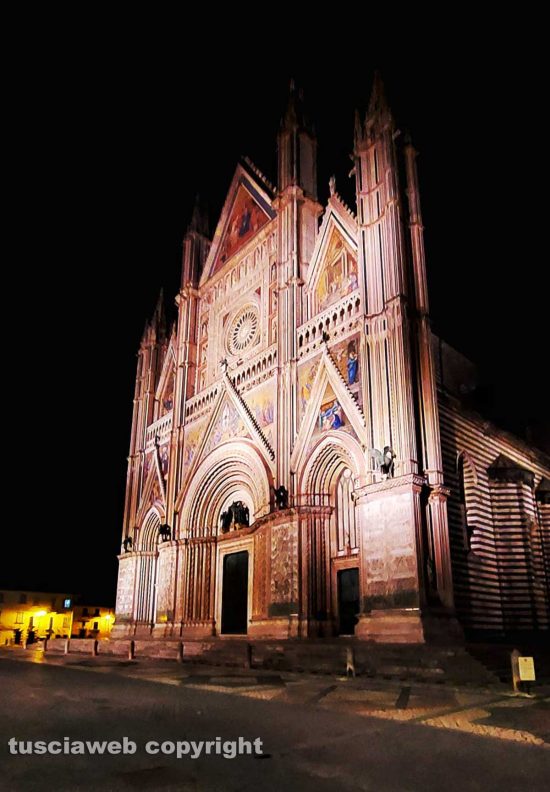 Il duomo di Orvieto