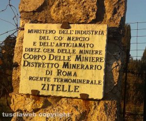Viterbo - Terme delle Zitelle