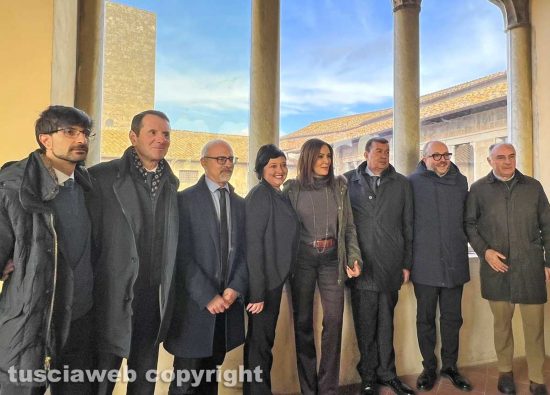 Daniela Santanchè a Tarquinia