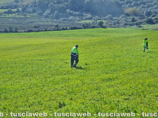 Montalto di Castro - Le ricerche di Rakip Amzov