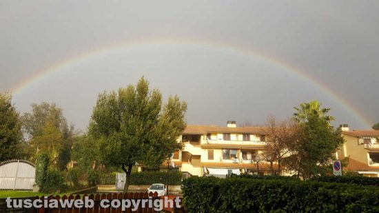 Arcobaleno a Capranica