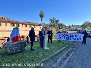 Vetralla - Inaugurazione stele martire Luciano Lupattelli
