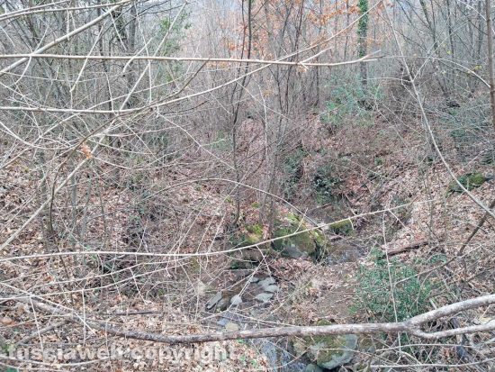 Castel Viscardo - Il luogo dove venne rinvenuto il corpo del tenente Pringle in località Santa Rufina