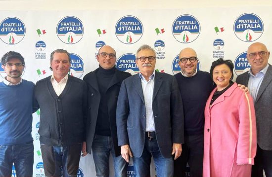Viterbo - Daniele Sabatini, Antonio Porri, Stefano Zacchini, Luca Giampieri, Mauro Rotelli, Valentina Paterna, Alberto Riglietti