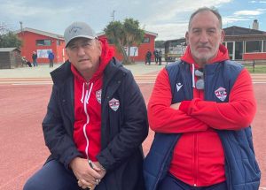 Sport - Rugby Civitavecchia - Il ds Domenico Nastasi e il coach Mauro Tronca 