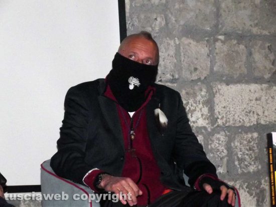Montefiascone - Il Capitano Ultimo alla Rocca dei Papi