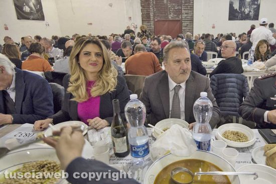 Gradoli - Pranzo del Purgatorio - Enrico Panunzi e Alessandra Troncarelli